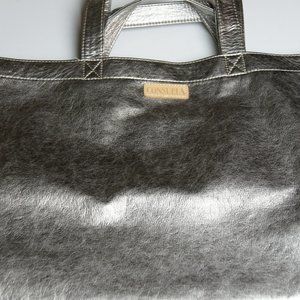 Consuela Pewter Jumbo grab n go bag